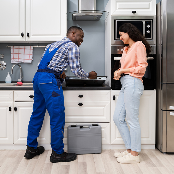 can you provide an estimate for cooktop repair before beginning any work in Mackville Kentucky